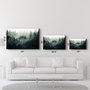Wallity CAM-4051 Pintura Decorativa de Vidrio Templado 46 x 72 cm Impresión UV Duradera para Hogar